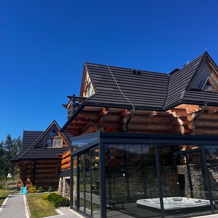 Domek W Bialce Z Jacuzzi W Ogrodzie Bialka Tatrzanska Exteriör bild