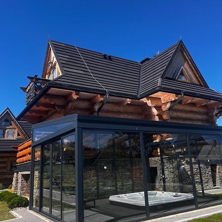 Domek W Bialce Z Jacuzzi W Ogrodzie Bialka Tatrzanska Exteriör bild