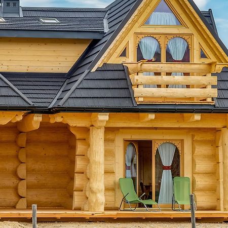 Domek W Bialce Z Jacuzzi W Ogrodzie Bialka Tatrzanska Exteriör bild
