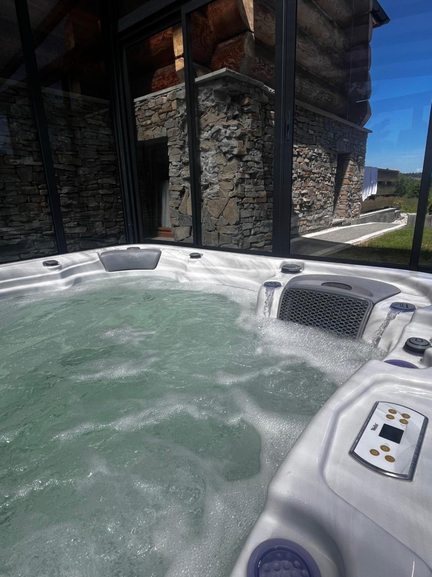 Domek W Bialce Z Jacuzzi W Ogrodzie Bialka Tatrzanska Exteriör bild