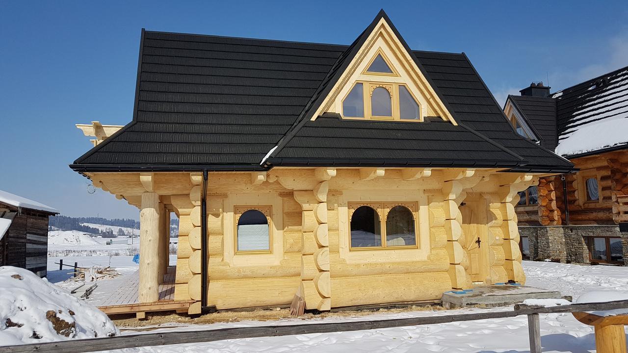Domek W Bialce Z Jacuzzi W Ogrodzie Bialka Tatrzanska Exteriör bild