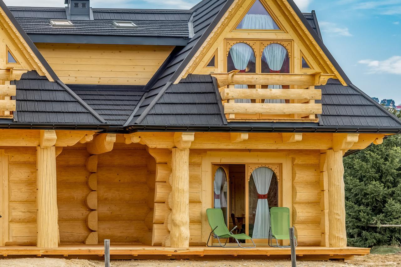 Domek W Bialce Z Jacuzzi W Ogrodzie Bialka Tatrzanska Exteriör bild