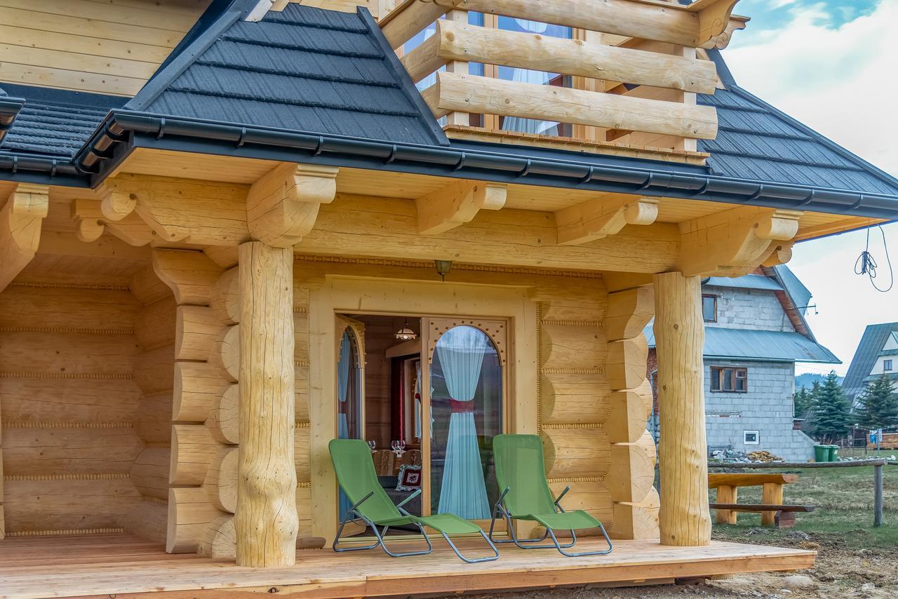 Domek W Bialce Z Jacuzzi W Ogrodzie Bialka Tatrzanska Exteriör bild