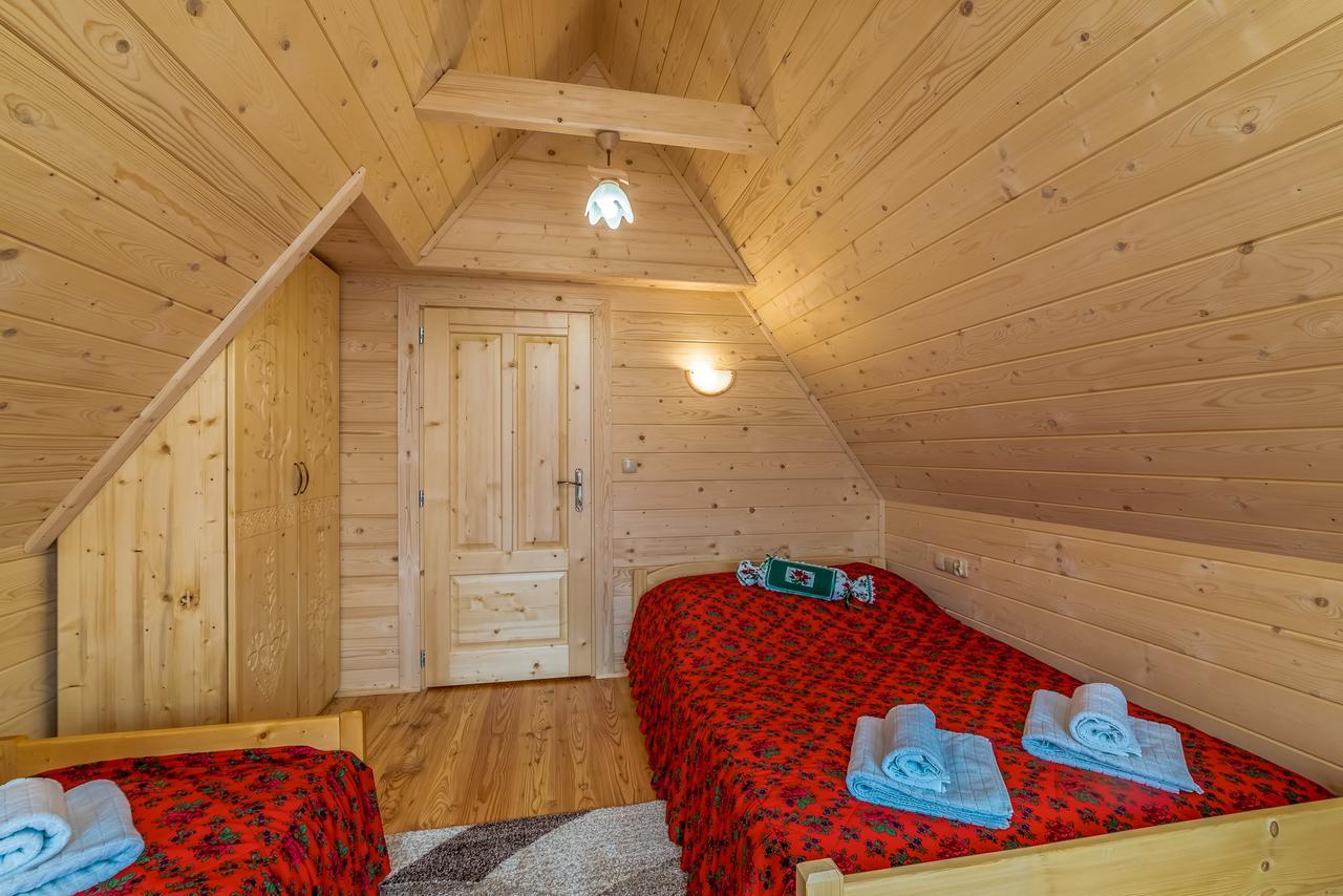 Domek W Bialce Z Jacuzzi W Ogrodzie Bialka Tatrzanska Exteriör bild