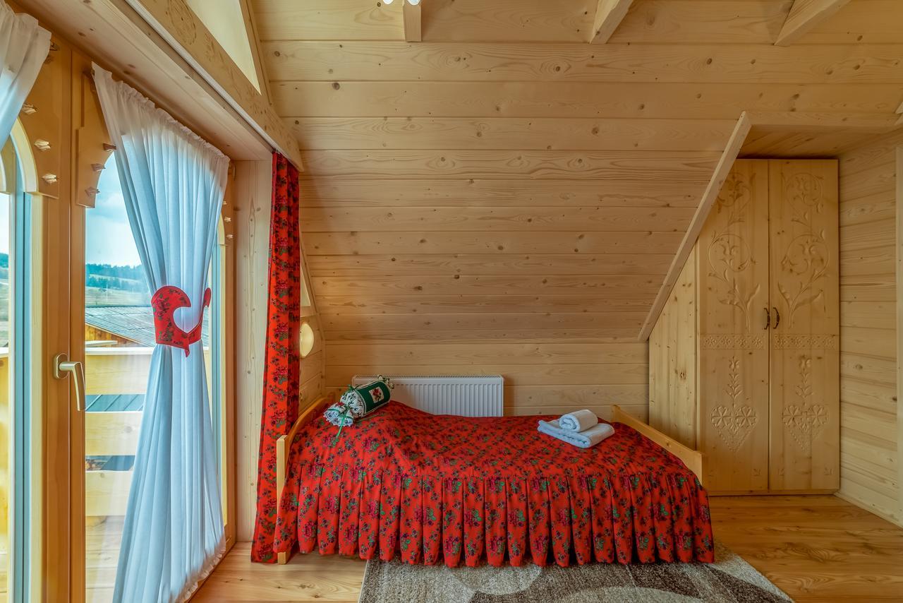 Domek W Bialce Z Jacuzzi W Ogrodzie Bialka Tatrzanska Exteriör bild