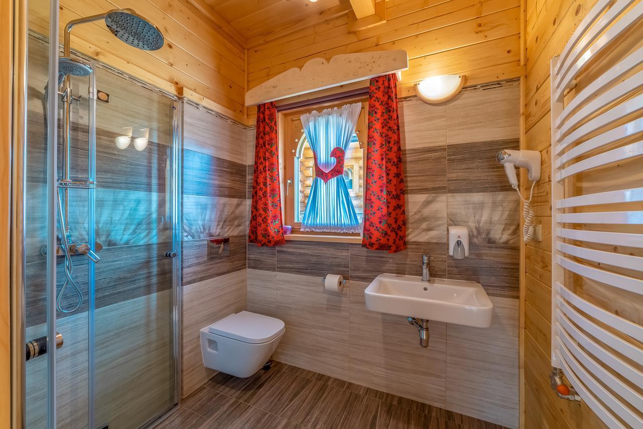 Domek W Bialce Z Jacuzzi W Ogrodzie Bialka Tatrzanska Exteriör bild