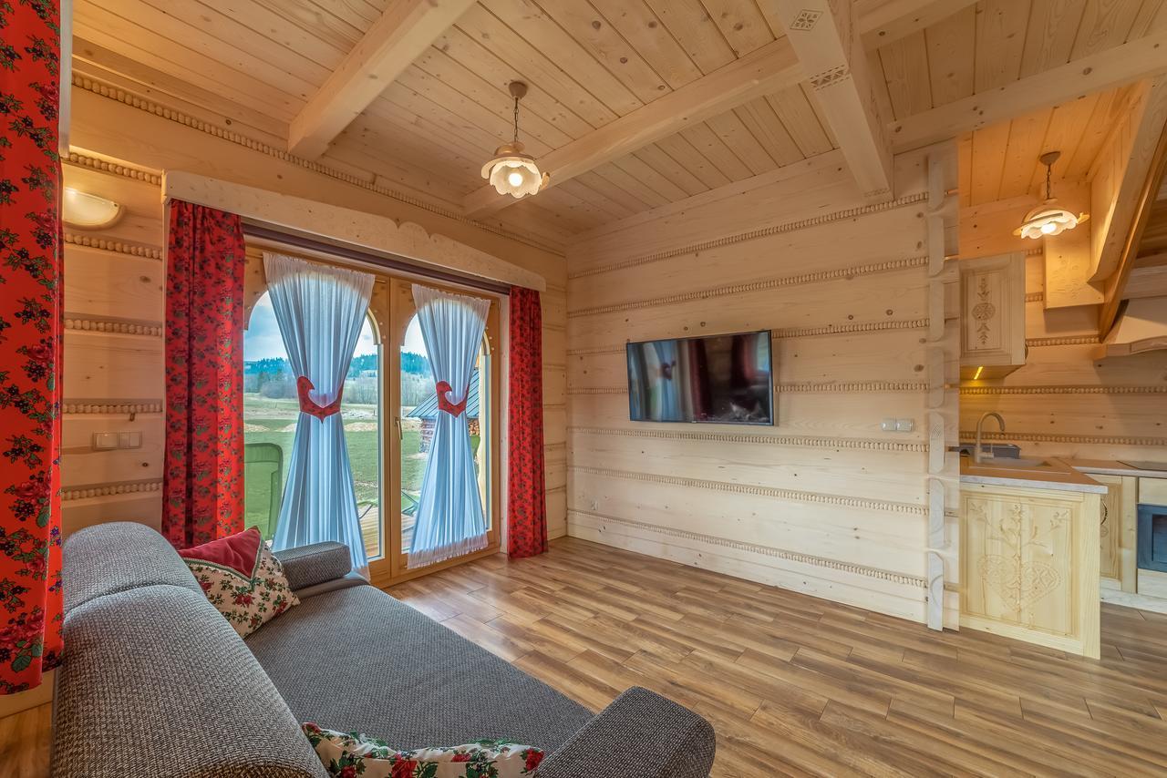 Domek W Bialce Z Jacuzzi W Ogrodzie Bialka Tatrzanska Exteriör bild