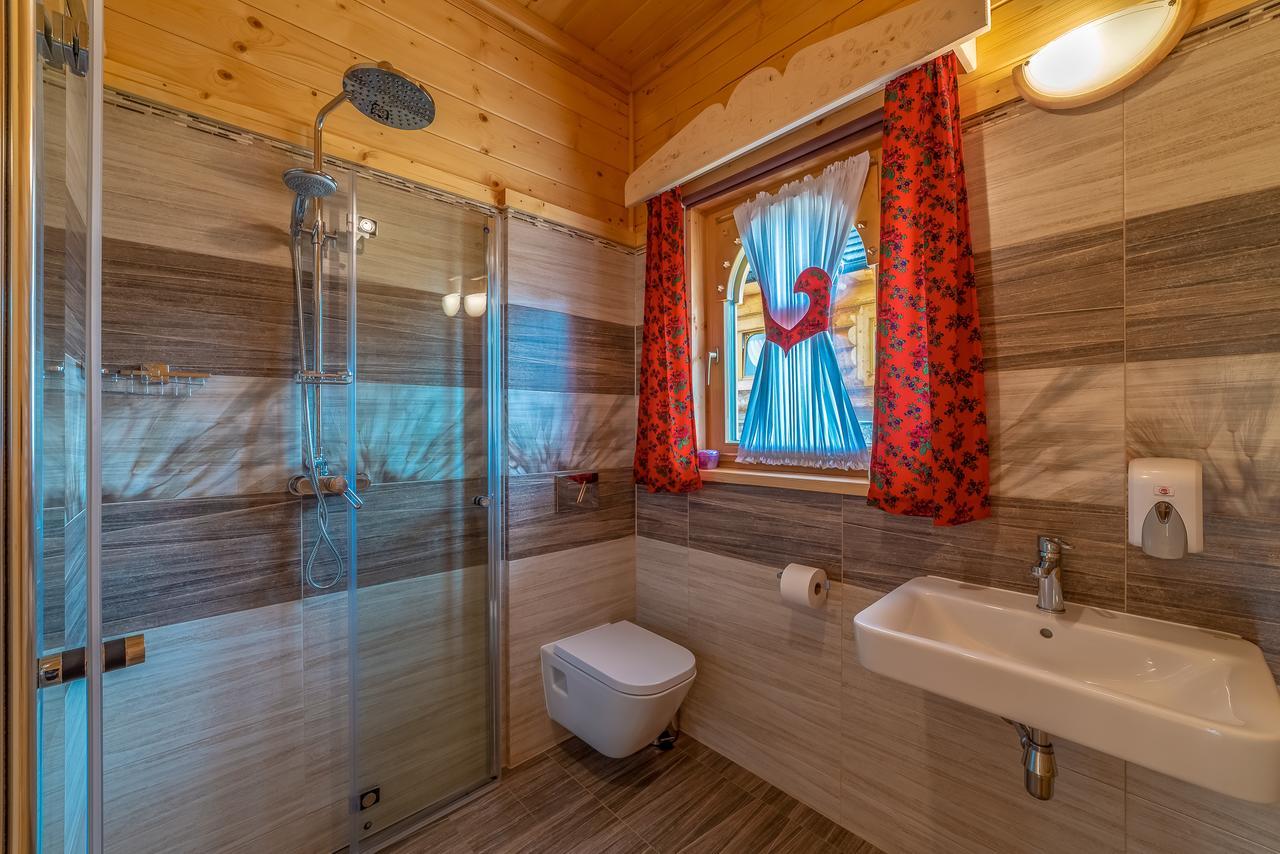 Domek W Bialce Z Jacuzzi W Ogrodzie Bialka Tatrzanska Exteriör bild