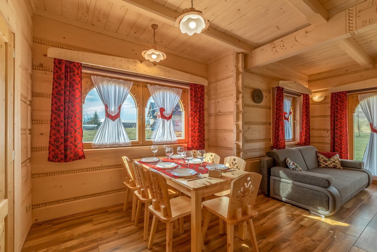 Domek W Bialce Z Jacuzzi W Ogrodzie Bialka Tatrzanska Exteriör bild
