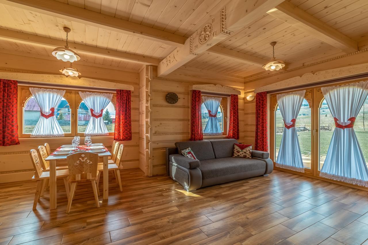 Domek W Bialce Z Jacuzzi W Ogrodzie Bialka Tatrzanska Exteriör bild