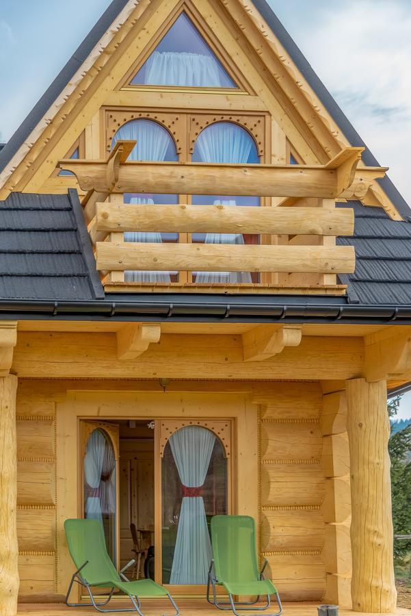 Domek W Bialce Z Jacuzzi W Ogrodzie Bialka Tatrzanska Exteriör bild