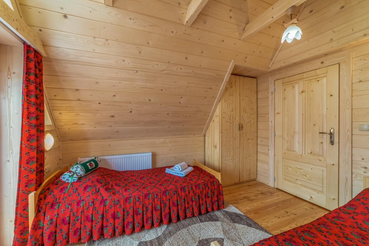 Domek W Bialce Z Jacuzzi W Ogrodzie Bialka Tatrzanska Exteriör bild