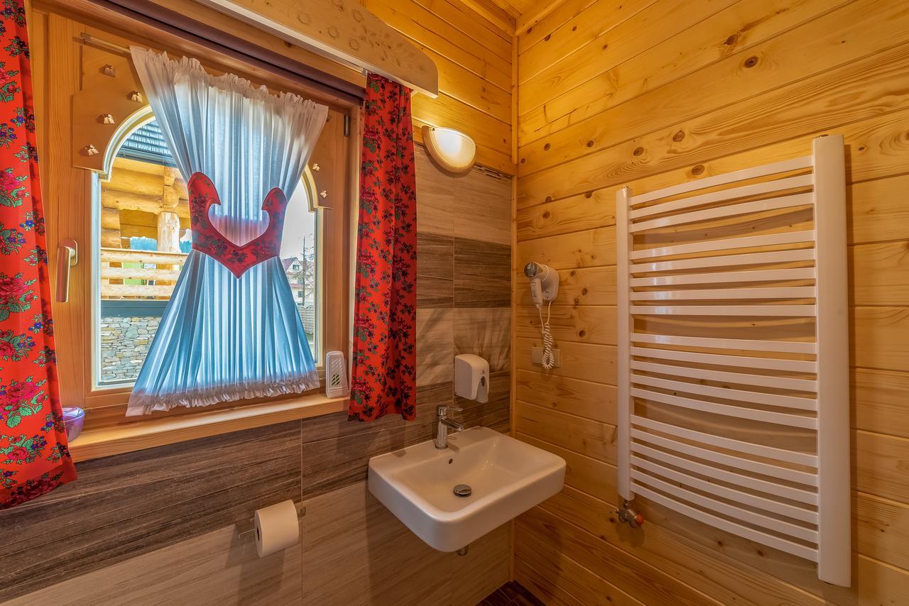 Domek W Bialce Z Jacuzzi W Ogrodzie Bialka Tatrzanska Exteriör bild