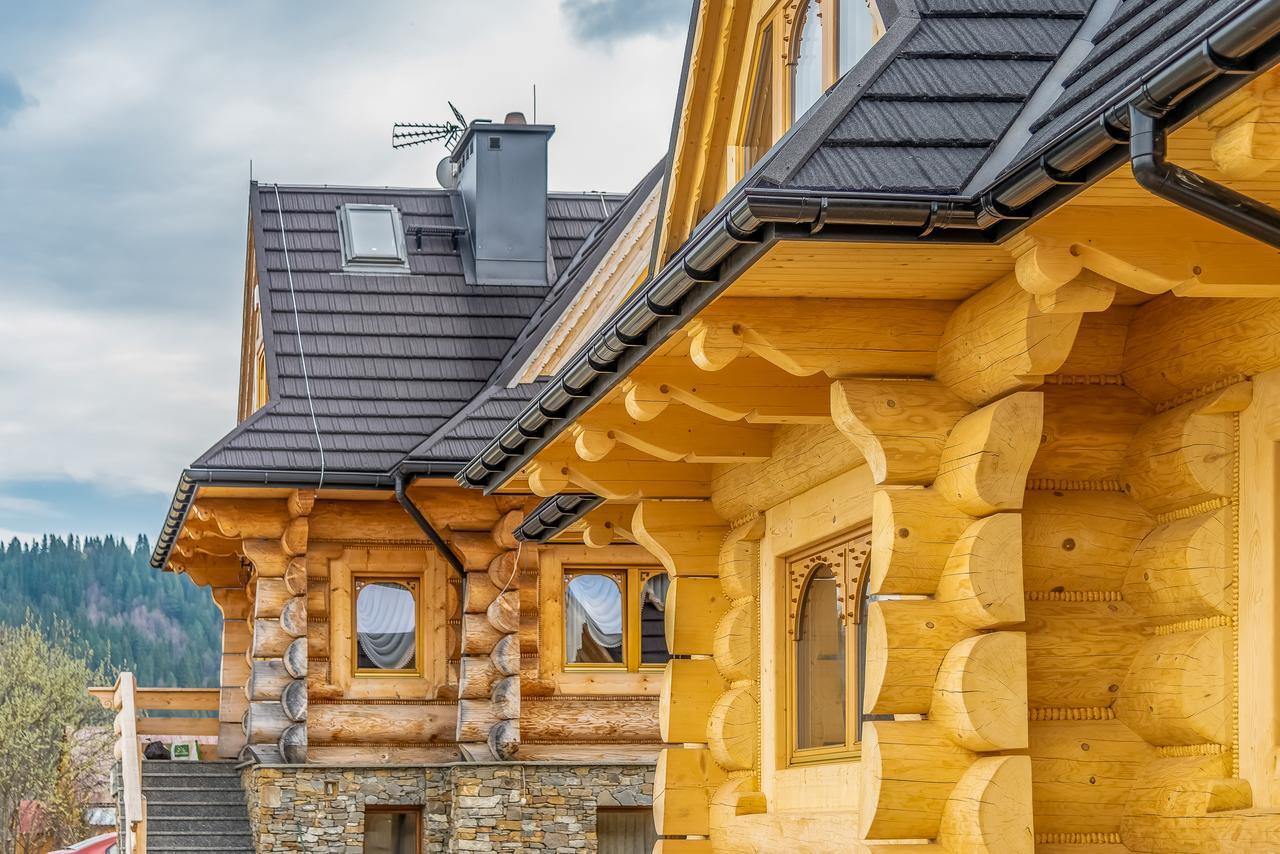 Domek W Bialce Z Jacuzzi W Ogrodzie Bialka Tatrzanska Exteriör bild