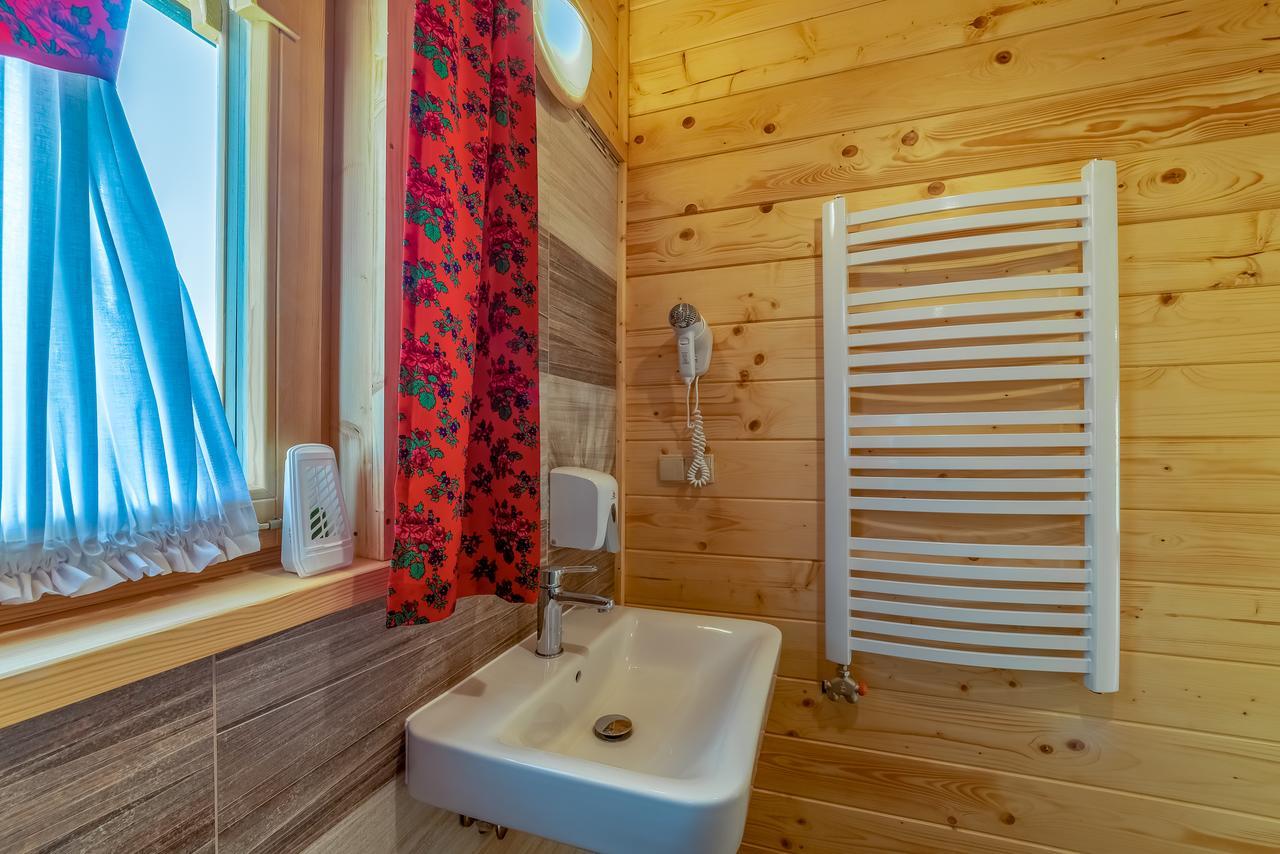 Domek W Bialce Z Jacuzzi W Ogrodzie Bialka Tatrzanska Exteriör bild