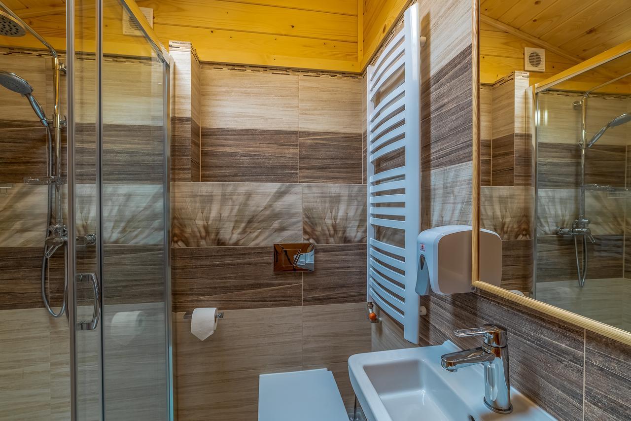 Domek W Bialce Z Jacuzzi W Ogrodzie Bialka Tatrzanska Exteriör bild