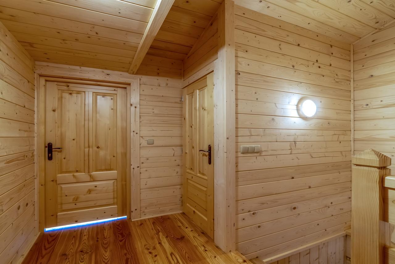 Domek W Bialce Z Jacuzzi W Ogrodzie Bialka Tatrzanska Exteriör bild
