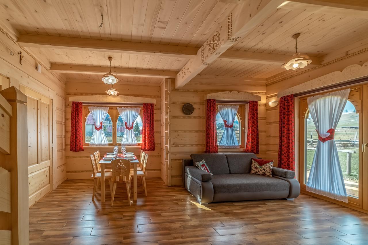 Domek W Bialce Z Jacuzzi W Ogrodzie Bialka Tatrzanska Exteriör bild