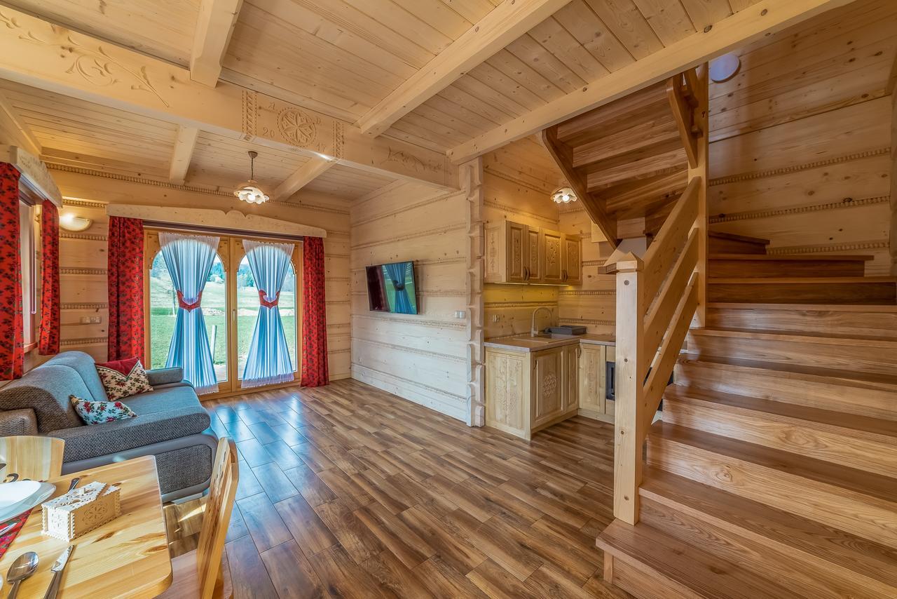 Domek W Bialce Z Jacuzzi W Ogrodzie Bialka Tatrzanska Exteriör bild