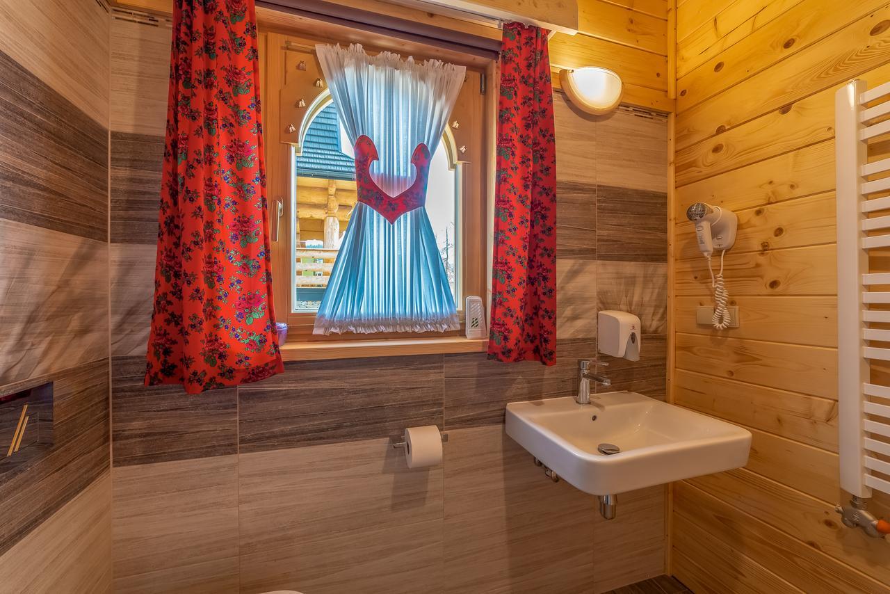 Domek W Bialce Z Jacuzzi W Ogrodzie Bialka Tatrzanska Exteriör bild