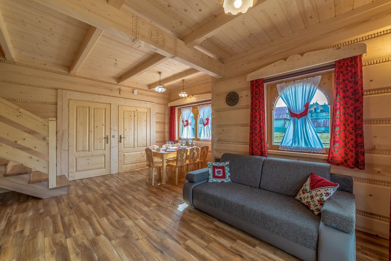 Domek W Bialce Z Jacuzzi W Ogrodzie Bialka Tatrzanska Exteriör bild