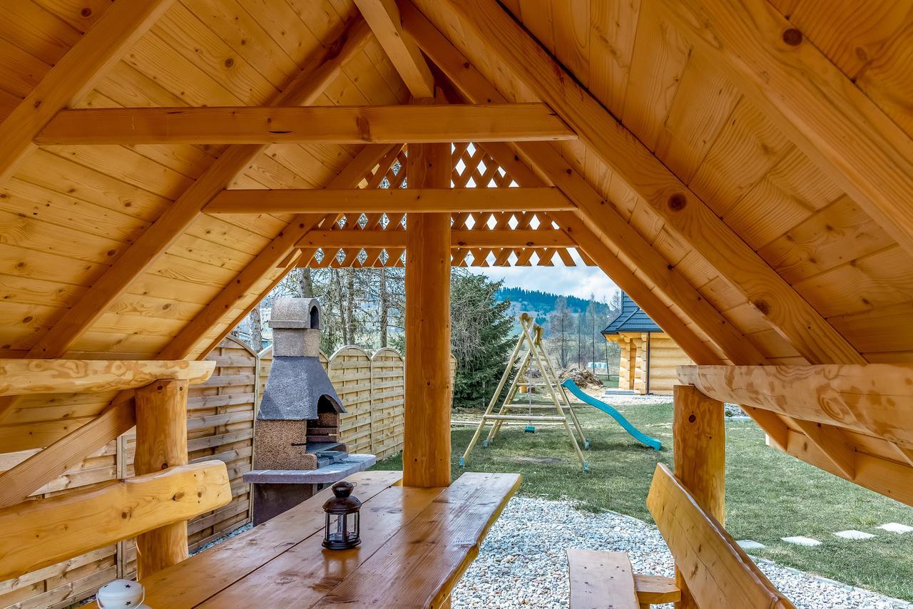 Domek W Bialce Z Jacuzzi W Ogrodzie Bialka Tatrzanska Exteriör bild