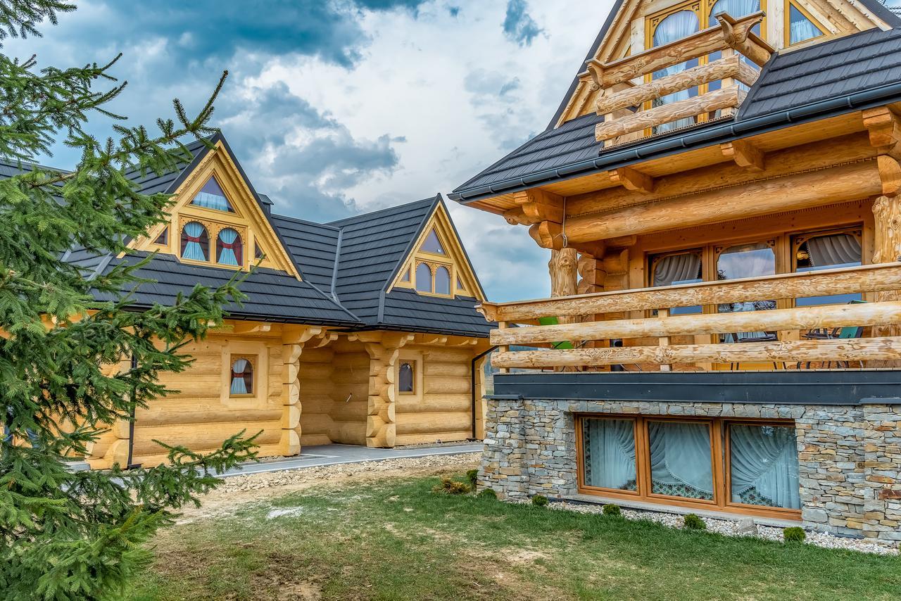 Domek W Bialce Z Jacuzzi W Ogrodzie Bialka Tatrzanska Exteriör bild