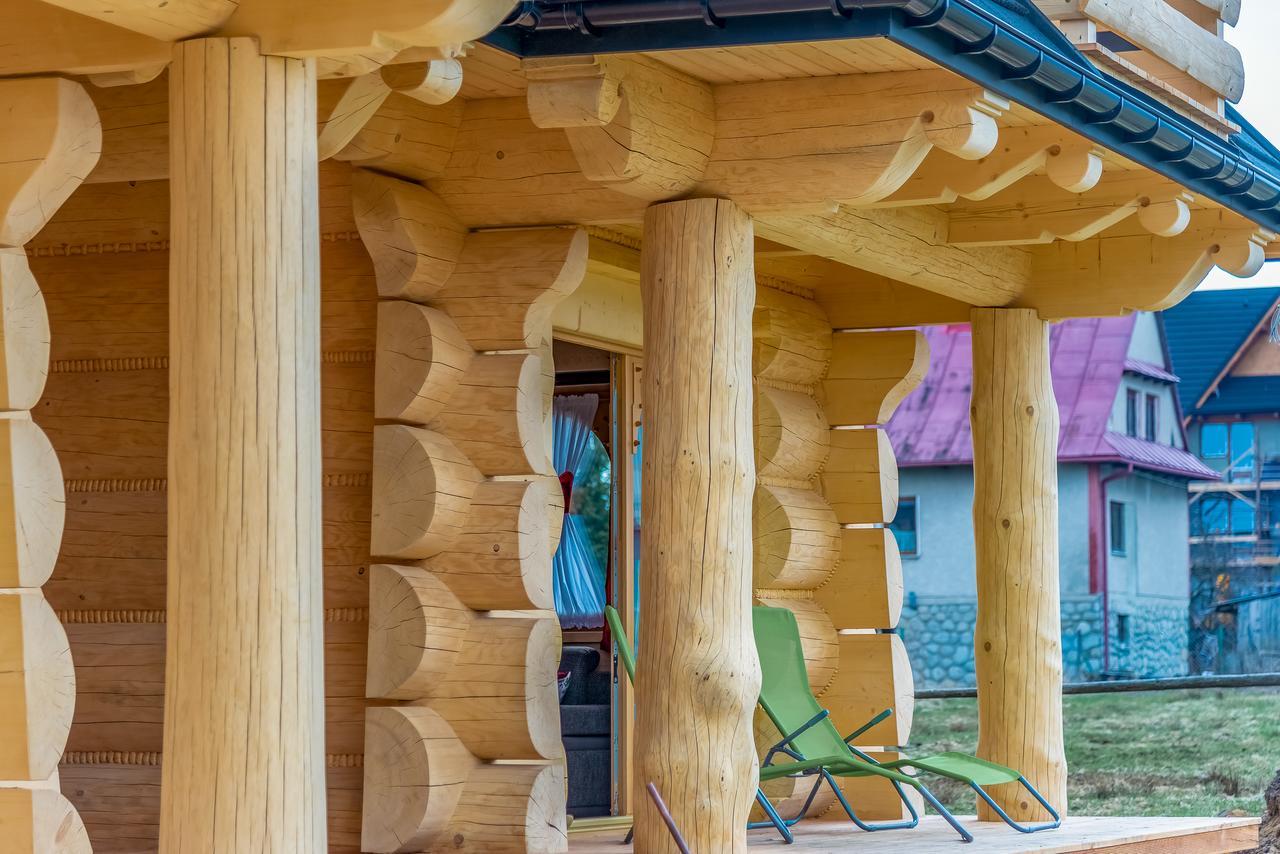 Domek W Bialce Z Jacuzzi W Ogrodzie Bialka Tatrzanska Exteriör bild