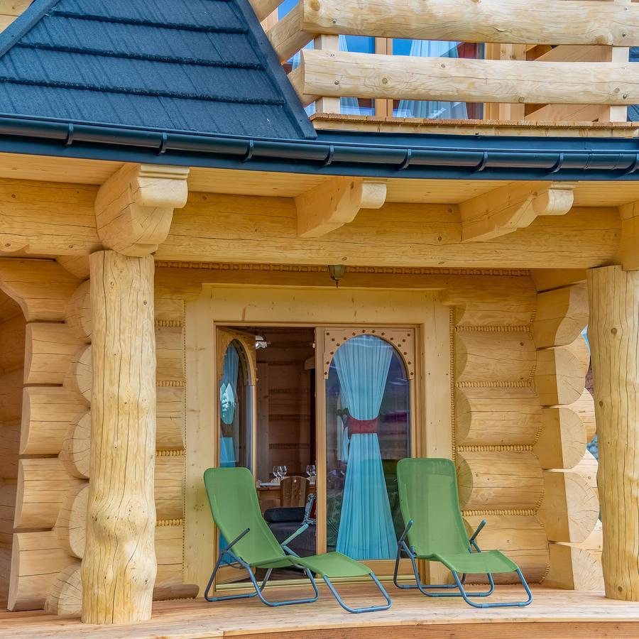 Domek W Bialce Z Jacuzzi W Ogrodzie Bialka Tatrzanska Exteriör bild
