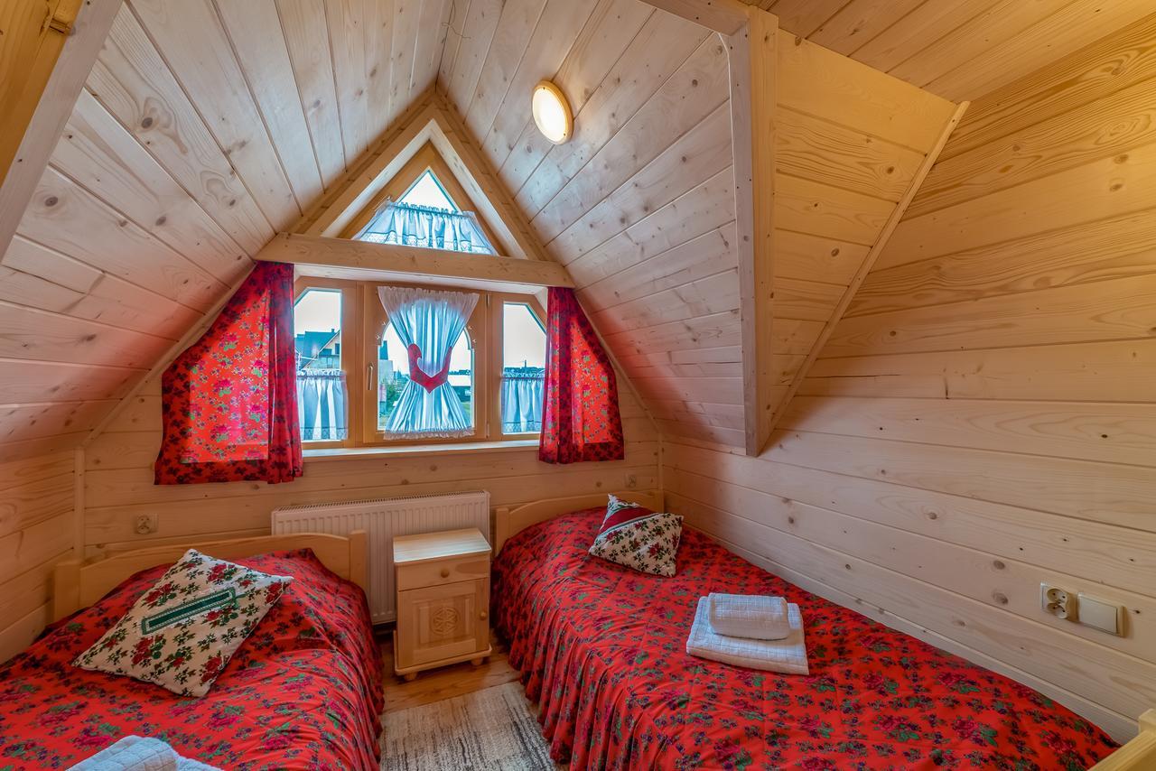 Domek W Bialce Z Jacuzzi W Ogrodzie Bialka Tatrzanska Exteriör bild