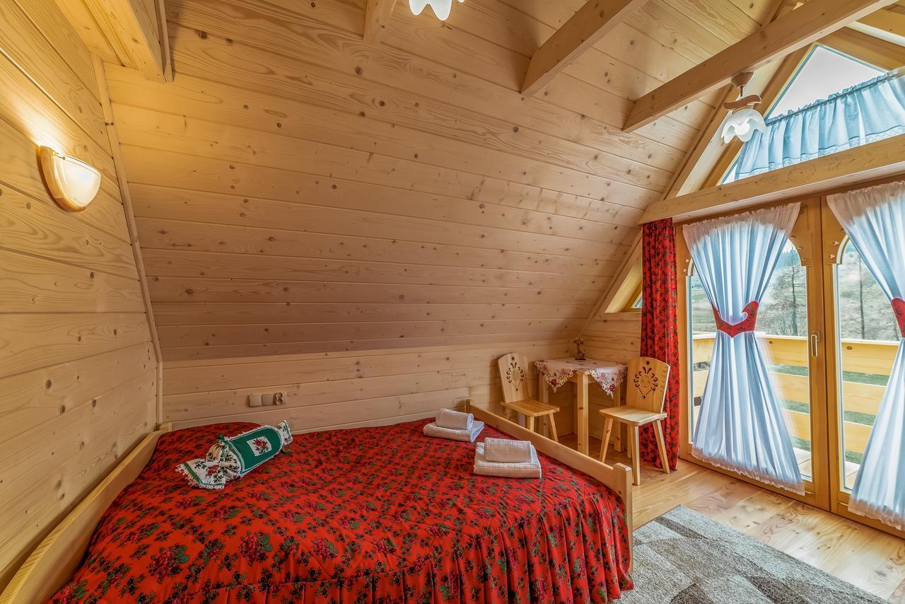 Domek W Bialce Z Jacuzzi W Ogrodzie Bialka Tatrzanska Exteriör bild