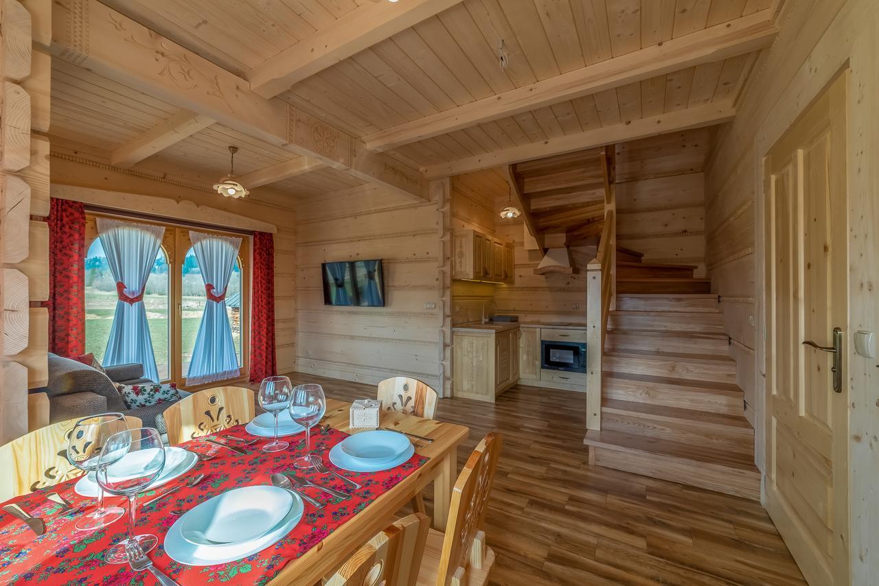 Domek W Bialce Z Jacuzzi W Ogrodzie Bialka Tatrzanska Exteriör bild