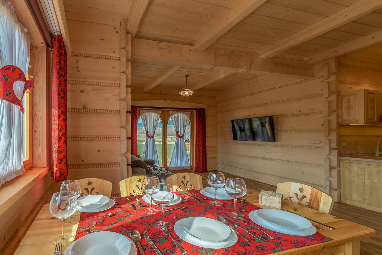 Domek W Bialce Z Jacuzzi W Ogrodzie Bialka Tatrzanska Exteriör bild